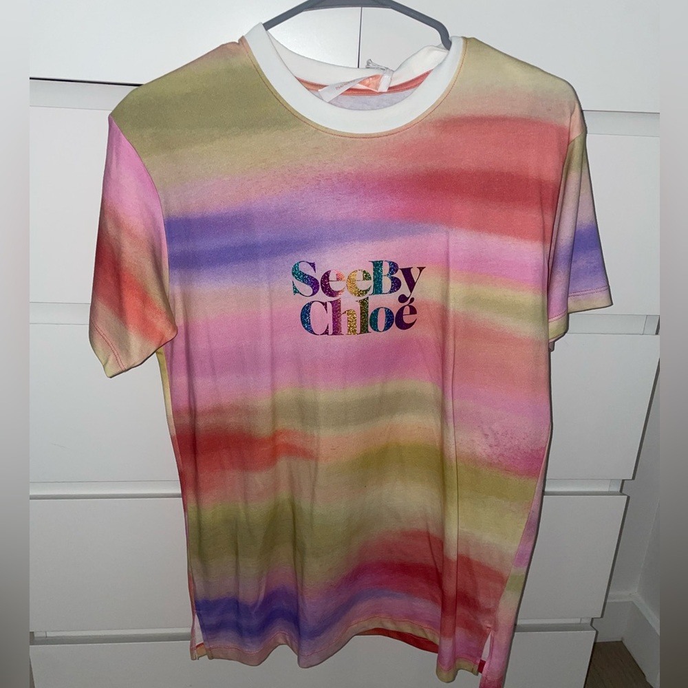 See by Chloe top